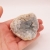 Okaz celestynu w formie szczotki krystalicznej - naturalny minerał.