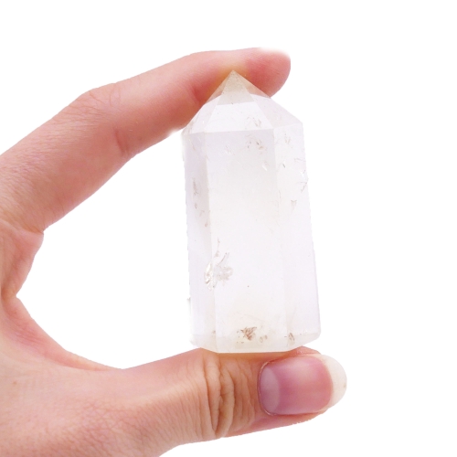 Polerowany na wysoki połysk obelisk z klarownego cytrynu.