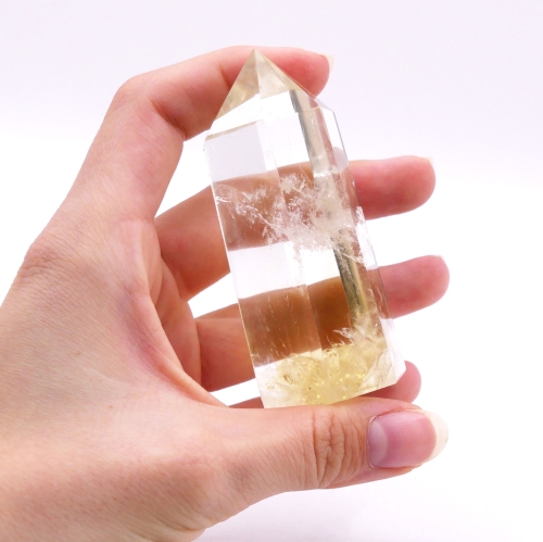 Szpic z naturalnego cytrynu