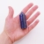Lapis lazuli obelisk – elegancka forma kolekcjonerska z naturalnymi inkluzjami