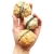 Naturalna geoda kwarcowa o wadze 100 g.