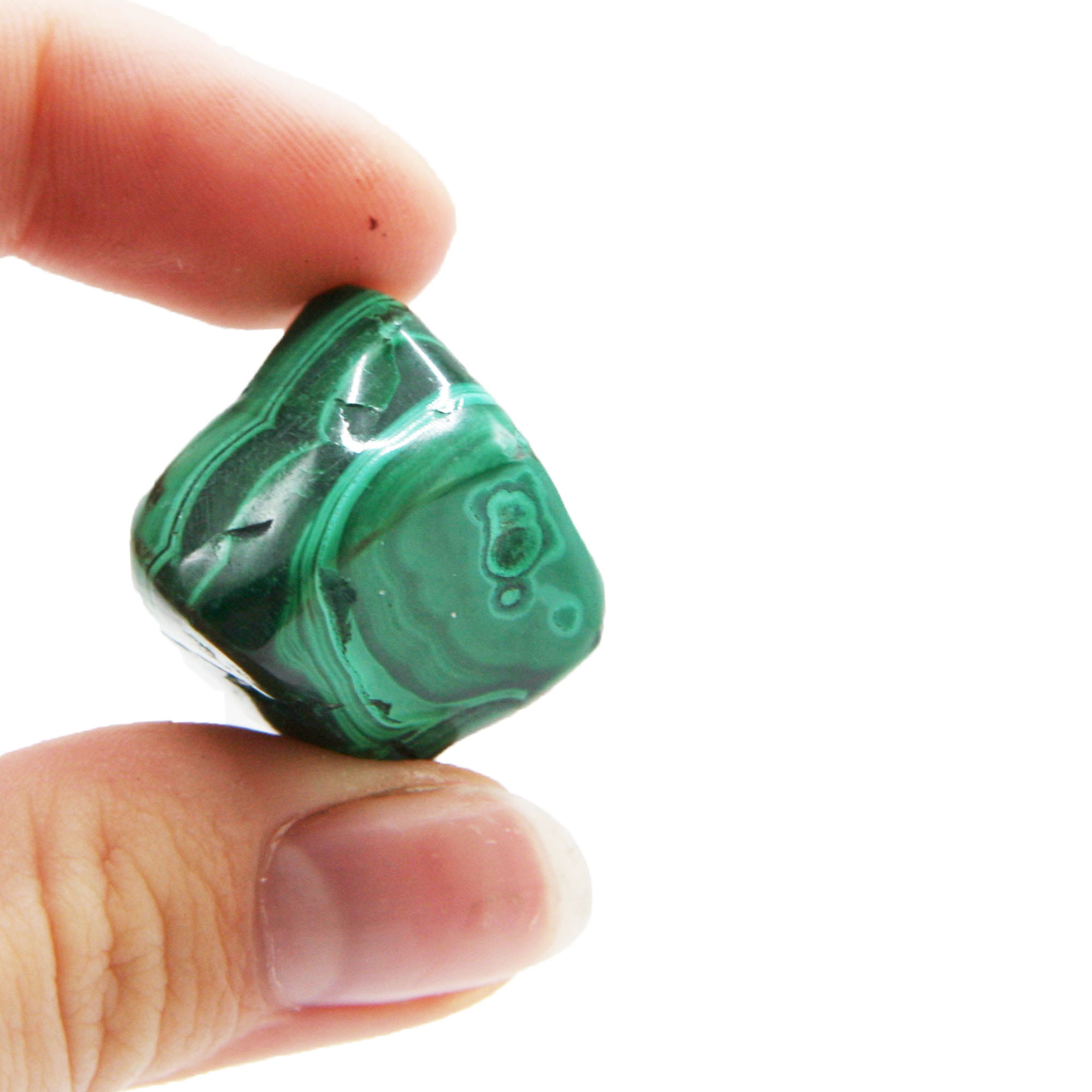 Malachit – właściwości lecznicze i terapeutyczne kamienia